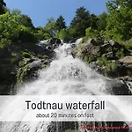 Mit Traumblick Im Wanderparadies Schwarzwald - Sauna -e-laden Apartment Todtnauberg