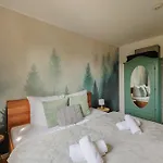 Waldgeflüster Urlaub Im Wanderparadies Mit Sauna Im Haus Panoramabalkon *