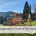 Waldgeflüster Urlaub Im Wanderparadies Mit Sauna Im Haus Panoramabalkon Apartment *