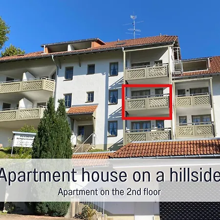 Apartment Waldgefluester Direkt An Skilift & Loipe Mit Sauna Im Haus Panoramabalkon