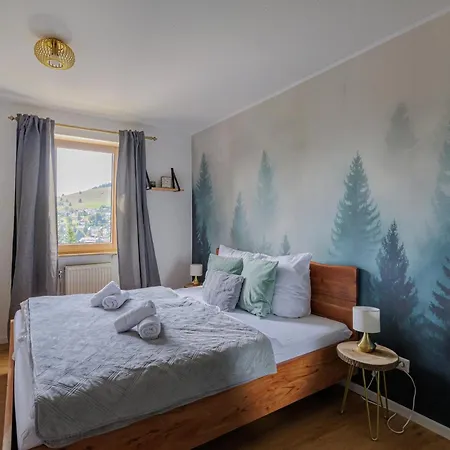 아파트 Bergpanorama & Direkt An Wanderwegen Mit Sauna Im Haus