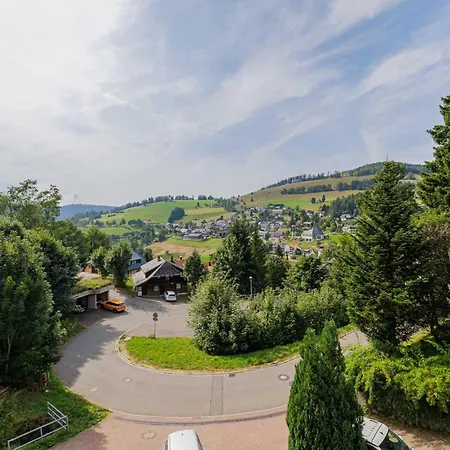 Apartment Waldgefluester Direkt An Skilift & Loipe Mit Sauna Im Haus Panoramabalkon *