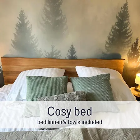 Bergpanorama & Direkt An Wanderwegen Mit Sauna Im Haus דירה טודנאוברג