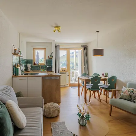 Bergpanorama & Direkt An Wanderwegen Mit Sauna Im Haus *